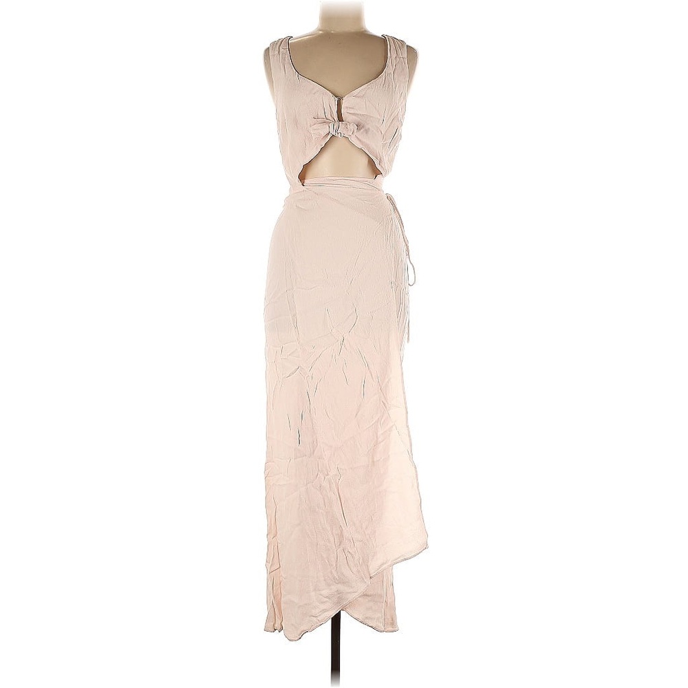 Reformation wrap style dress